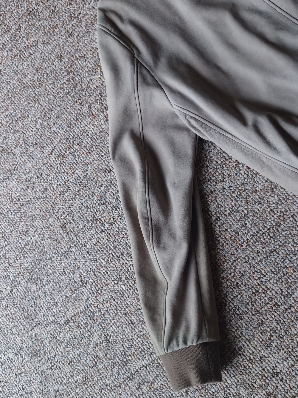 Chevignon Men's Taupe Bomber Jacket - Picture 12 of 13